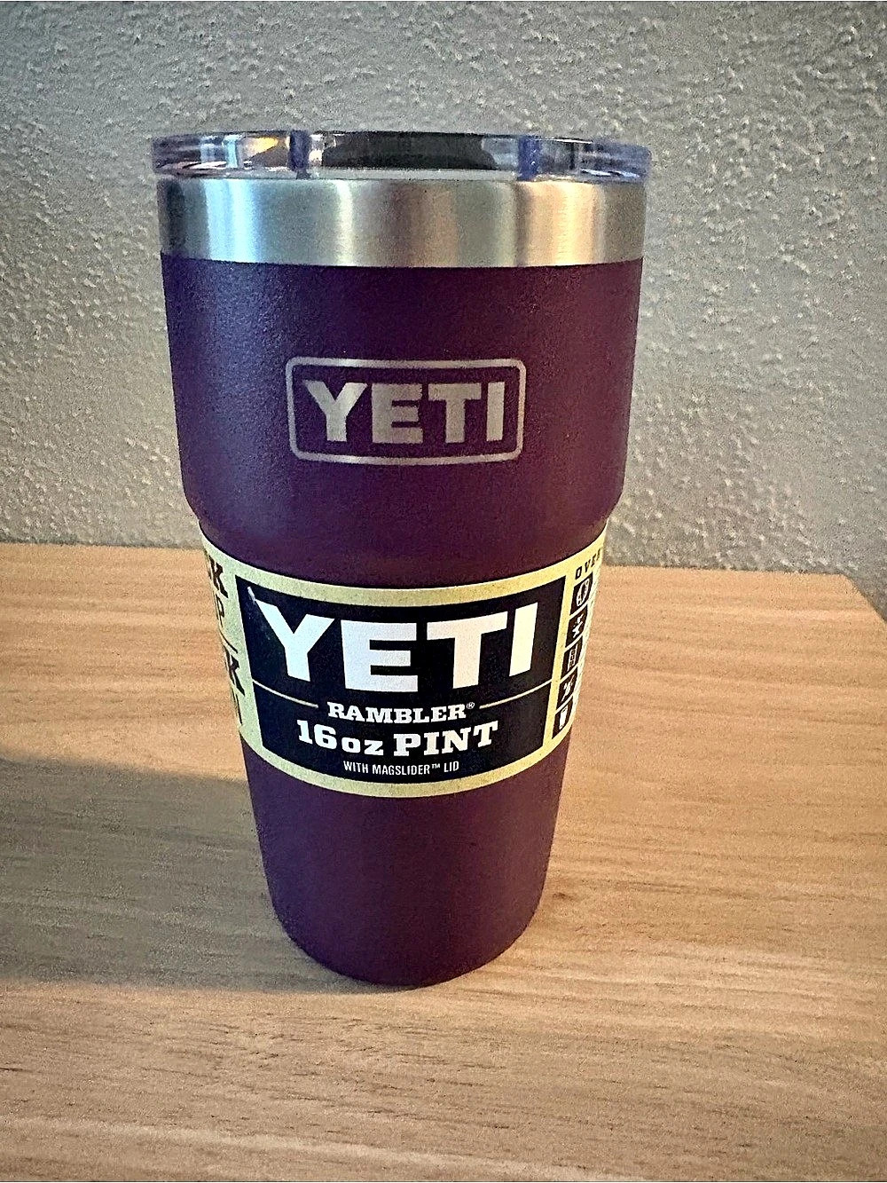 YETI Rambler 16 oz Pint Nordic Purple